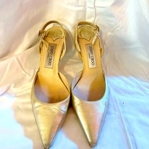 Jimmy Choo kitten heel